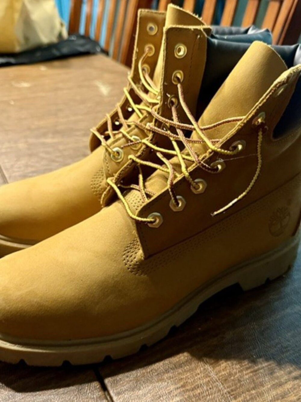 Timberland Men's 7.5 Boots - Worn 1x